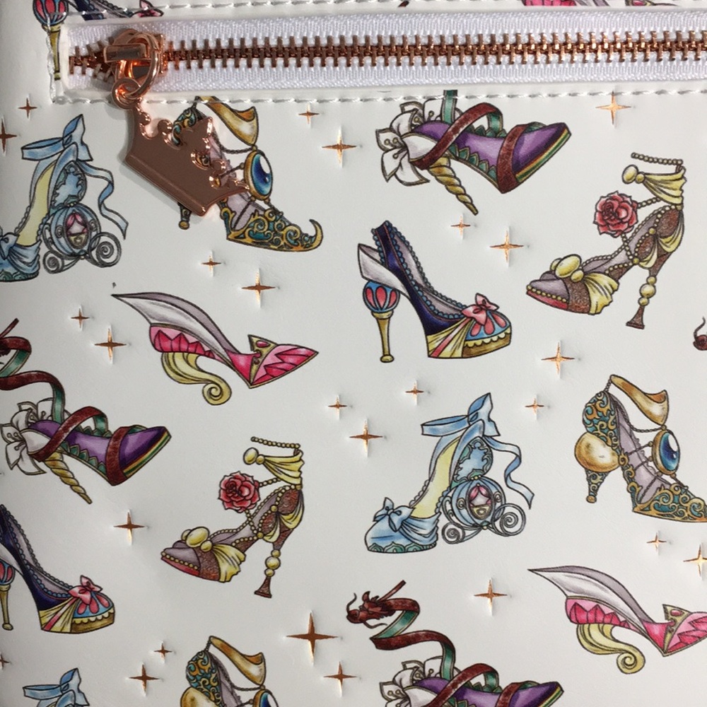 Loungefly Disney princess shoes backpack - Picture 2 of 8